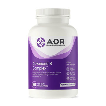 AOR | Advanced B Complex Veggie Capsules