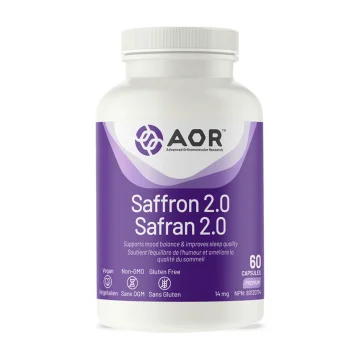 AOR | Saffron 2.0 Capsules 60's