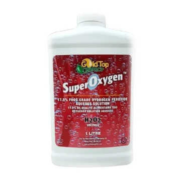 Gold Top | Super Oxygen 17.5% Food Grade Hydrogen Peroxide