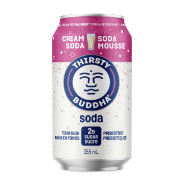 Thirsty Buddha | Cream Soda