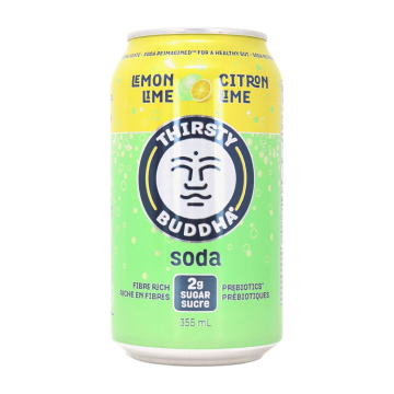Thirsty Buddha | Lemon Lime Soda