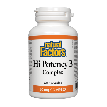 Natural Factors | Hi Potency B Complex 50mg Capsules