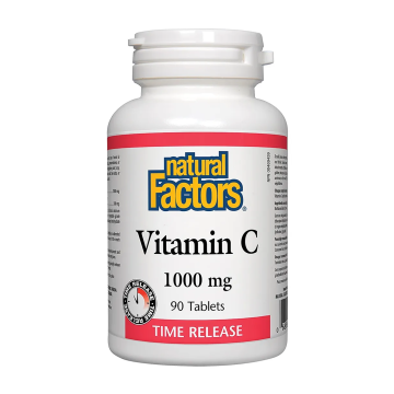 Natural Factors | Vitamin C 1000mg Time Release Tablets