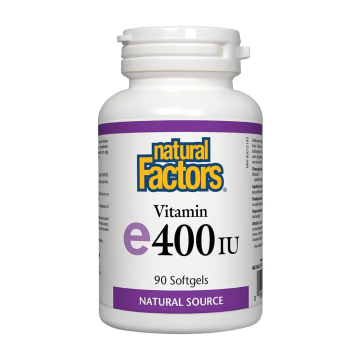 Natural Factors | Vitamin E 400IU Softgels