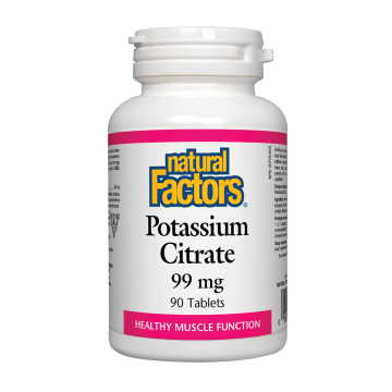Natural Factors | Potassium Citrate 99mg Tablets