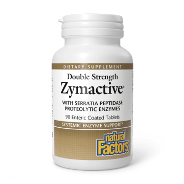 Natural Factors | Zymactive Double Strength Tablets 90's