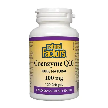 Natural Factors | Coenzyme Q10 100mg Softgels