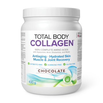 Natural Factors | Total Body Collagen Chocolate Flavour Powder 430g