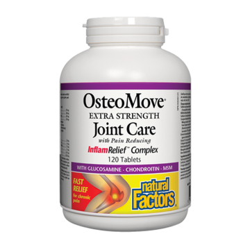 Natural Factors | OsteoMove Extra Strength Joint Care Tablets