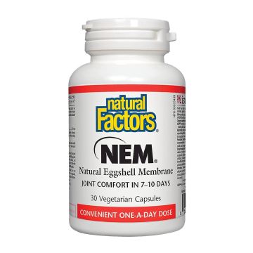 Natural Factors | NEM (Natural Eggshell Membrane) Veggie Capsules