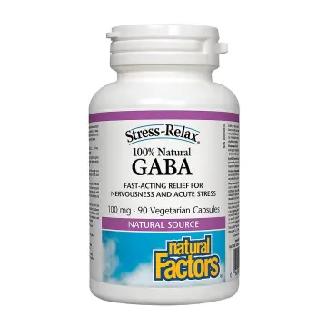 Natural Factors | GABA 100mg Vegetarian Capsules