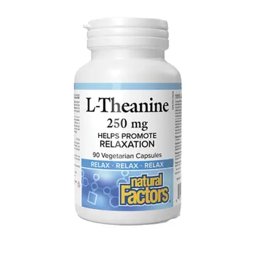 Natural Factors | L-Theanine 250mg Vegetarian Capsules