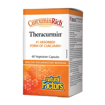 Natural Factors |  CurcuminRich Theracurmin 30mg Veggie Capsules