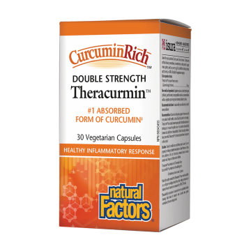Natural Factors | CurcuminRich Double Strength 60mg Theracurmin Veggie Capsules