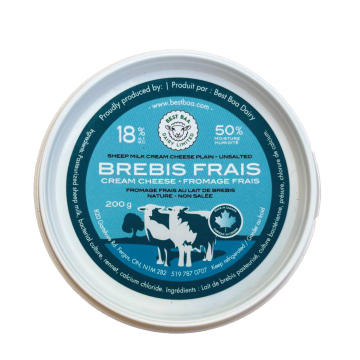 Best Baa | Plain Bresbis Sheep Cream Cheese