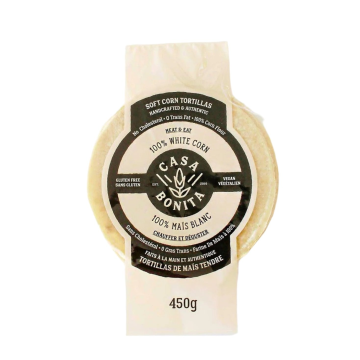 Casa Bonita | White Corn Tortillas