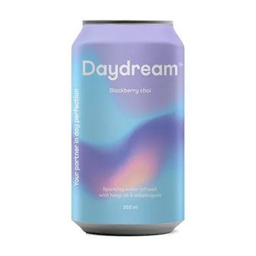 Daydream | Blackberry Chai Sparkling Water Infusion 355ml