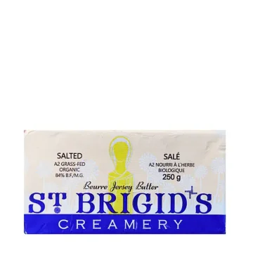 St Brigid's Creamery | Organic A2 Grass Fed Salted Butter