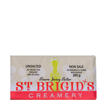 St Brigid's Creamery | Organic A2 Grass Fed Unsalted Butter