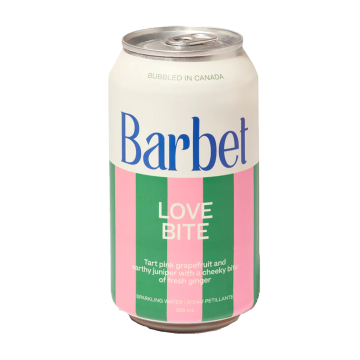 Barbet | Sparkling Water Love Bite 355ml