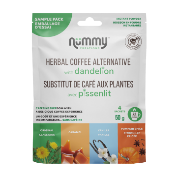 Nummy | Herbal Coffee Alternative With Dandelion Sample Pack
