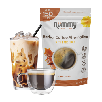 Nummy | Herbal Coffee Alternative With Dandelion Powder