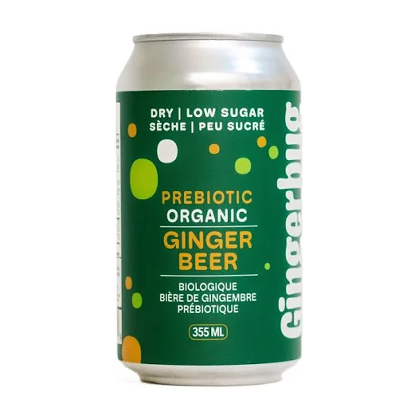 Gingerbug | Gingerbeer Dry-Low Sugar  355ml