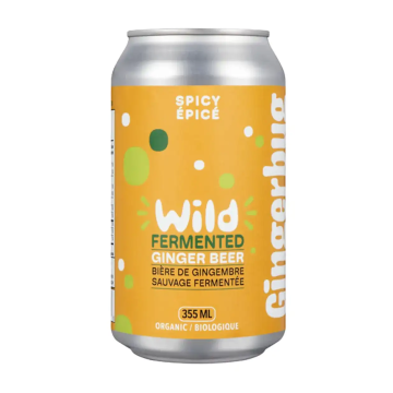 Gingerbug | Gingerbeer Spicy 355ml