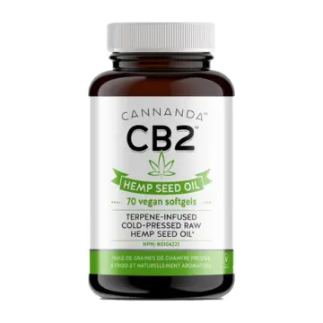 Cannanda | Hemp Seed Oil Veggie Caps