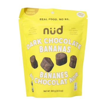 Nud Fud | Organic Chocolate Covered Bananas