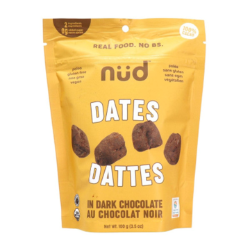 Nud Fud | Organic Chocolate Covered Dates