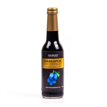 Haskap Highland Orchards | Haskap Berry Juice 330ml