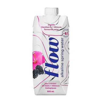 Flow | Blackberry Hibiscus Alkaline Spring Water