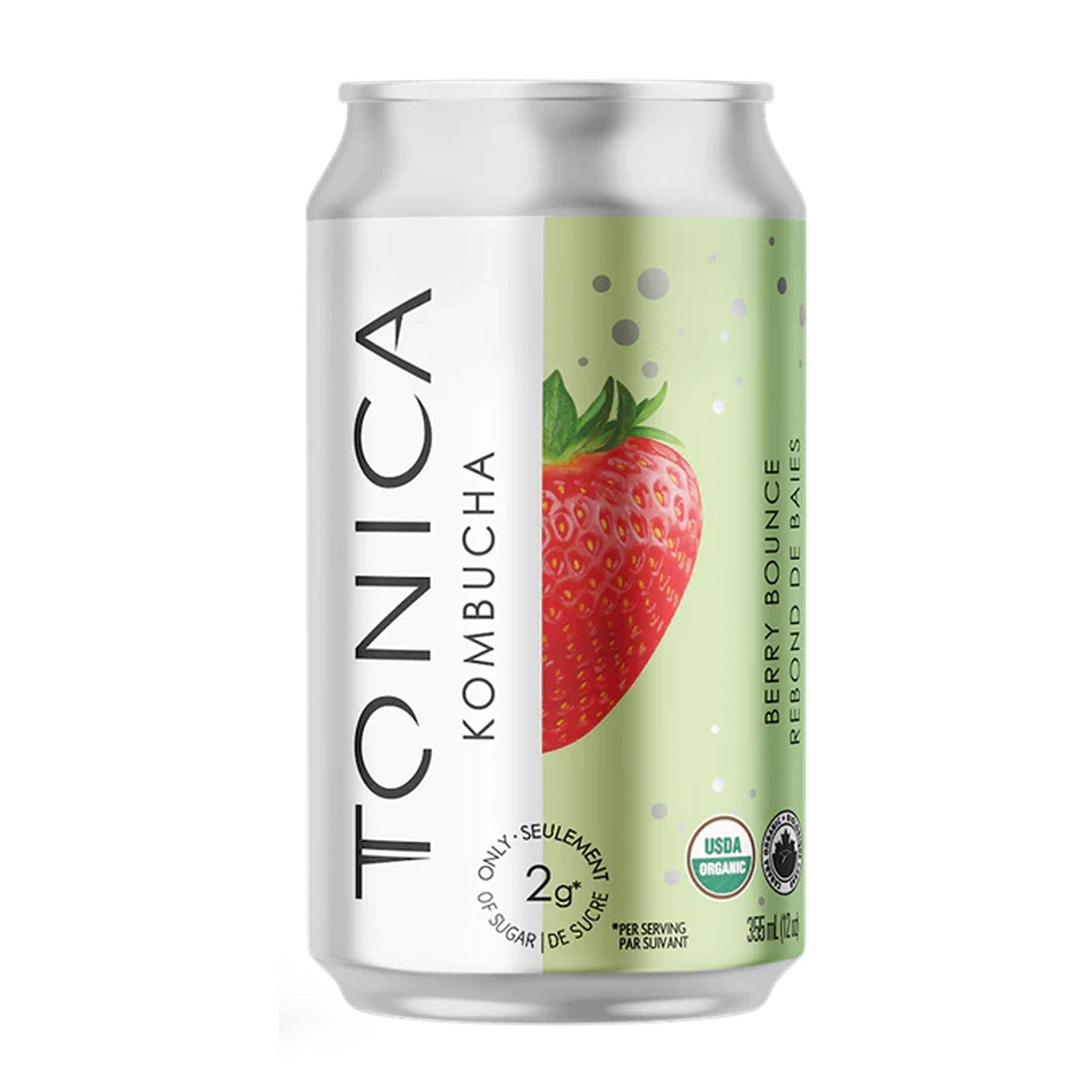 Tonica | Berry Bounce Low Sugar Kombucha