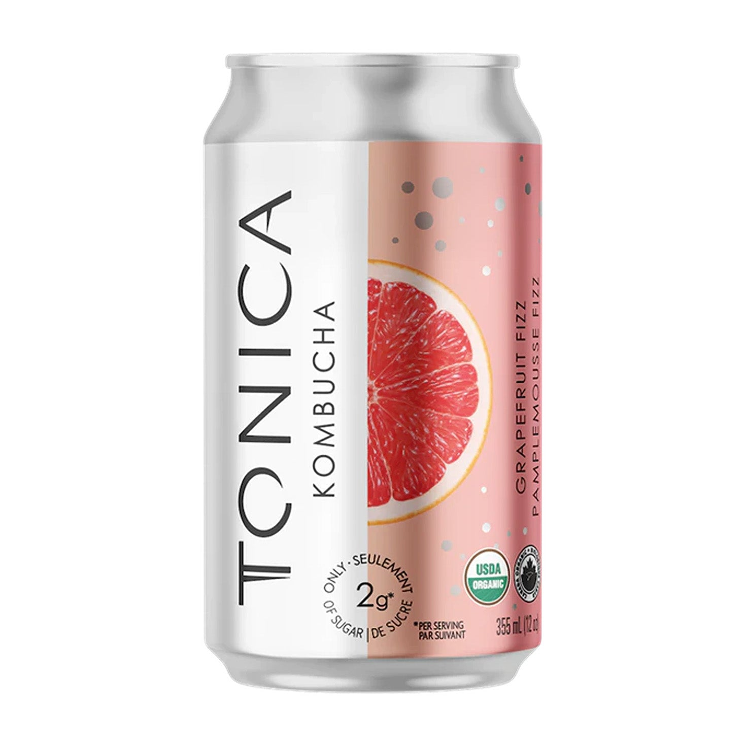 Tonica | Grapefruit Fizz Low Sugar Kombucha