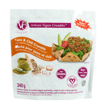 Vegetarian Gourmet | Taco & Chili Crumble 340g