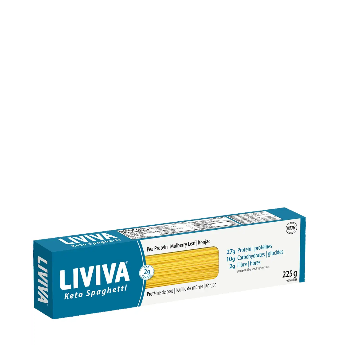 Liviva | Keto High Protein Spaghetti 225g