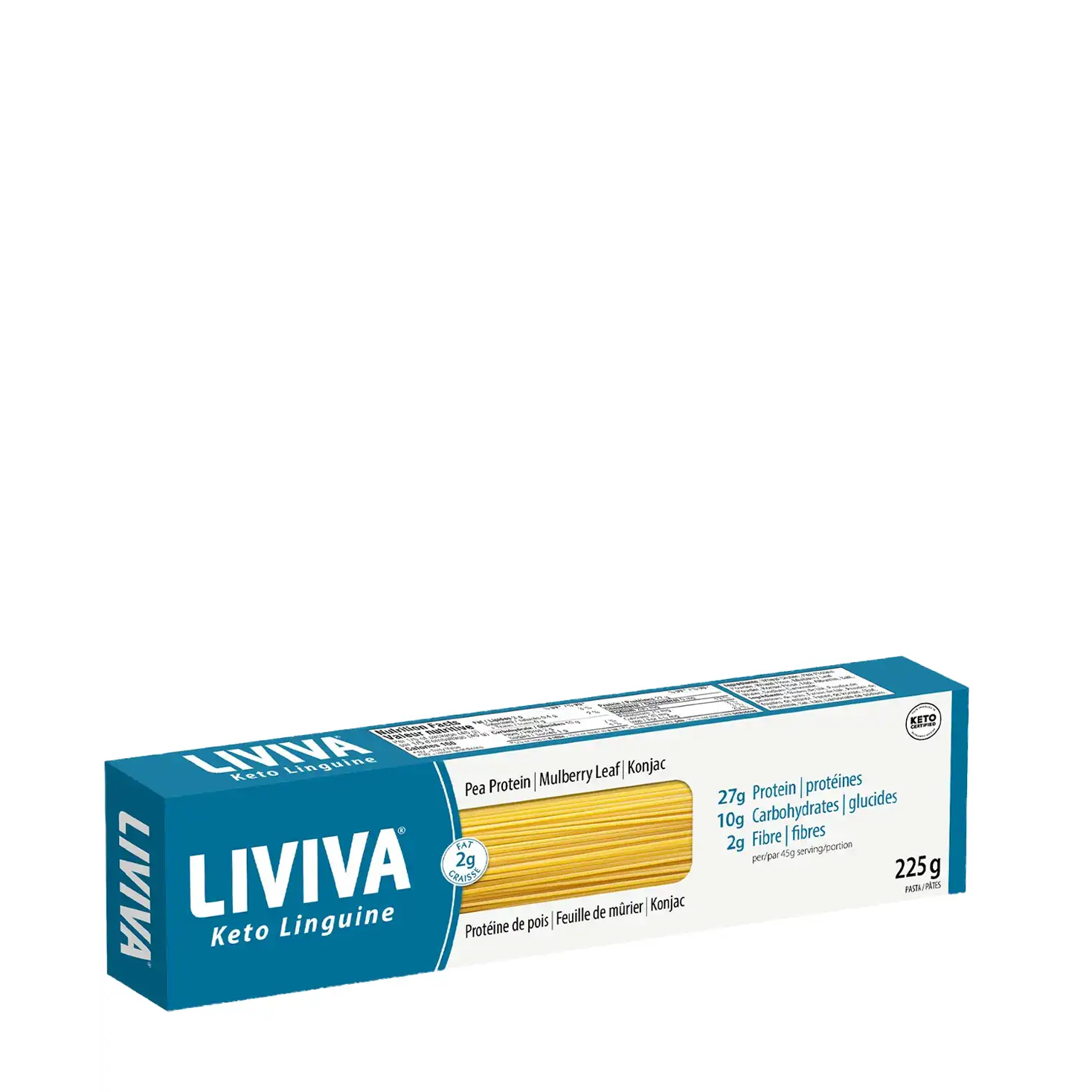 Liviva | Keto High Protein Linguine 225g