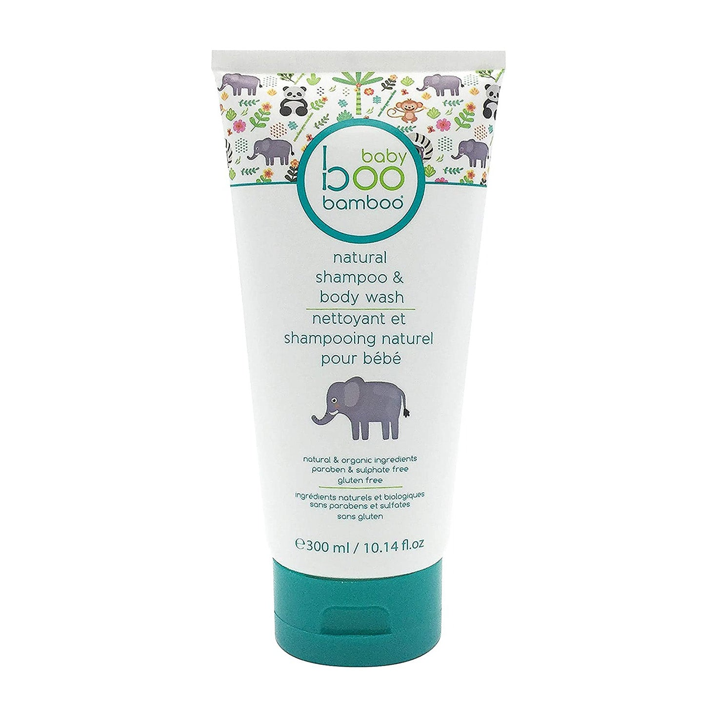Boo Bamboo | Natural Baby Shampoo & Body Wash