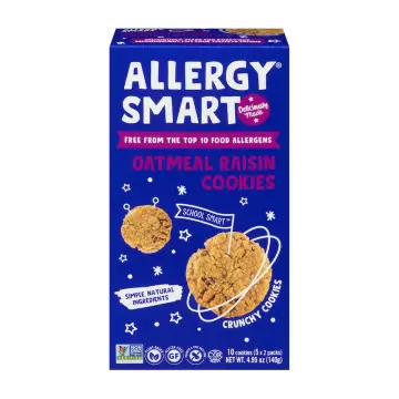 Allergy Smart | Oatmeal Raisin Cookies 140g