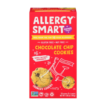 Allergy Smart | Chocolate Chip Cookies 140g
