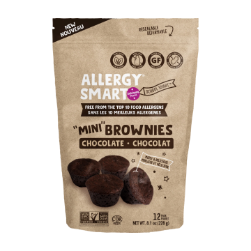 Allergy Smart | Mini Chocolate Brownies