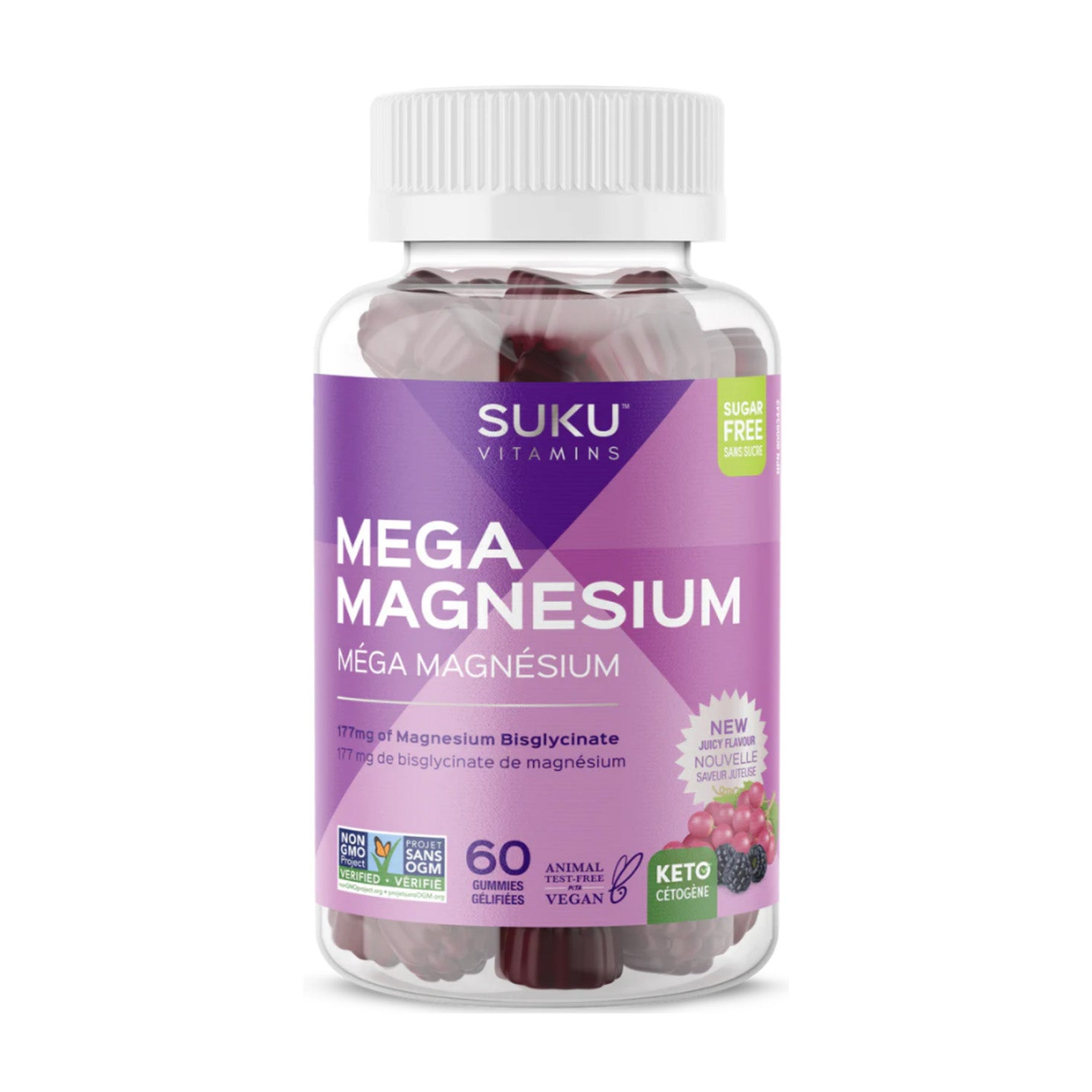 Suku Vitamins | Mega Magnesium Gummies