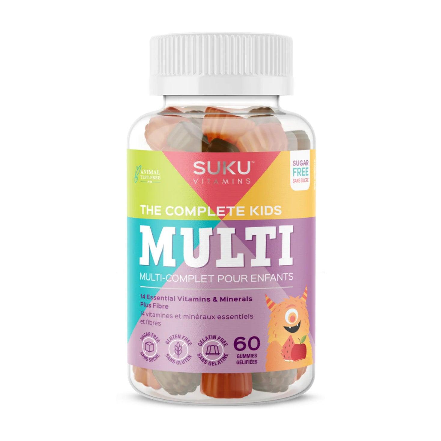 Suku Vitamins | Kids Complete Multi Gummies