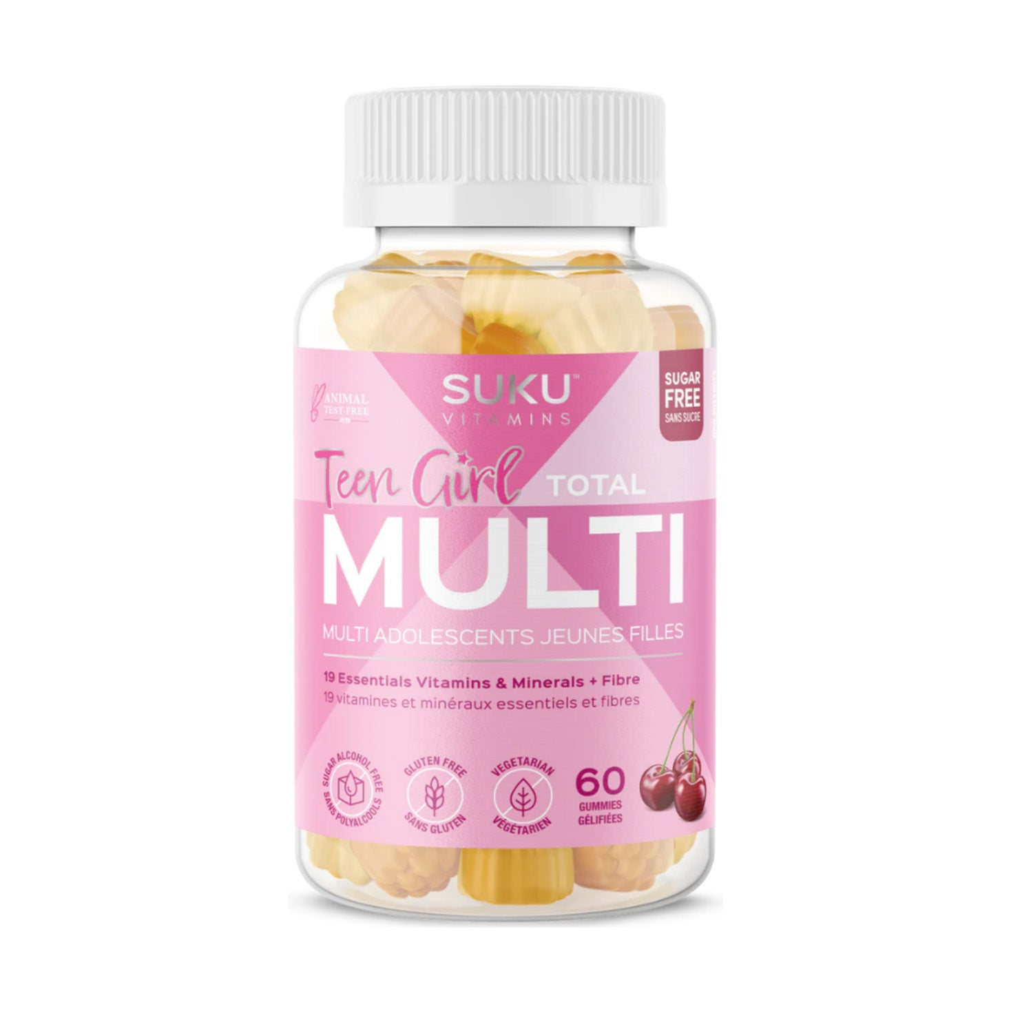 Suku Vitamins | Teen Girl Total Multi Gummies
