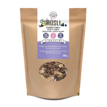 Clean Eating | Blueberry & Vanilla Breakfast Cereal