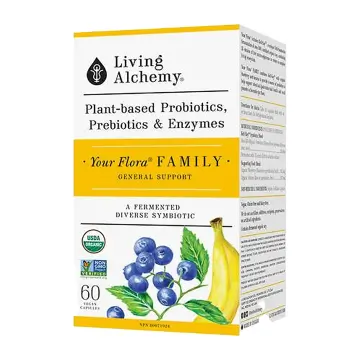 Living Alchemy | Your Flora Family General Support Capsules