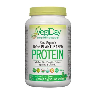 VegiDay | Raw Organic Plant-Based Unflavoured Protein Powder