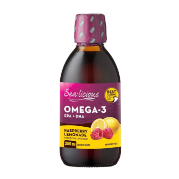 Sealicious | Raspberry Lemonade Omega-3 EPA & DHA Liquid