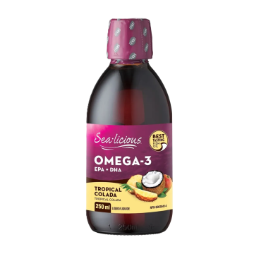 Sealicious | Tropical Colada Omega-3 EPA+DHA Liquid 250ml